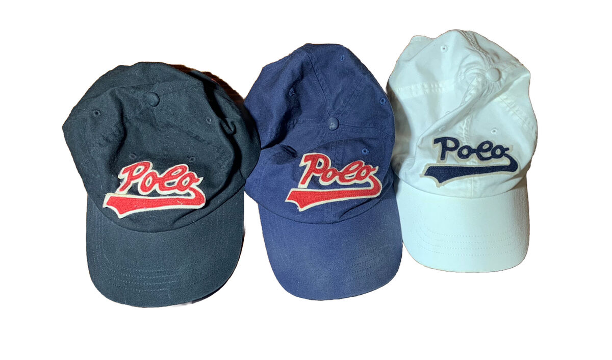 Vintage Polo Ralph Lauren Spell Out Strap Script Hat Lot Of Vintage Polo Ralph Lauren Spell Out Strap Script Hat Lot Of
