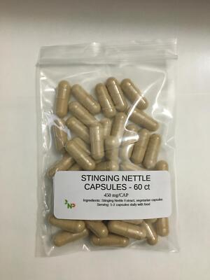 Stinging Nettle Root 450mg -Vegan Capsules