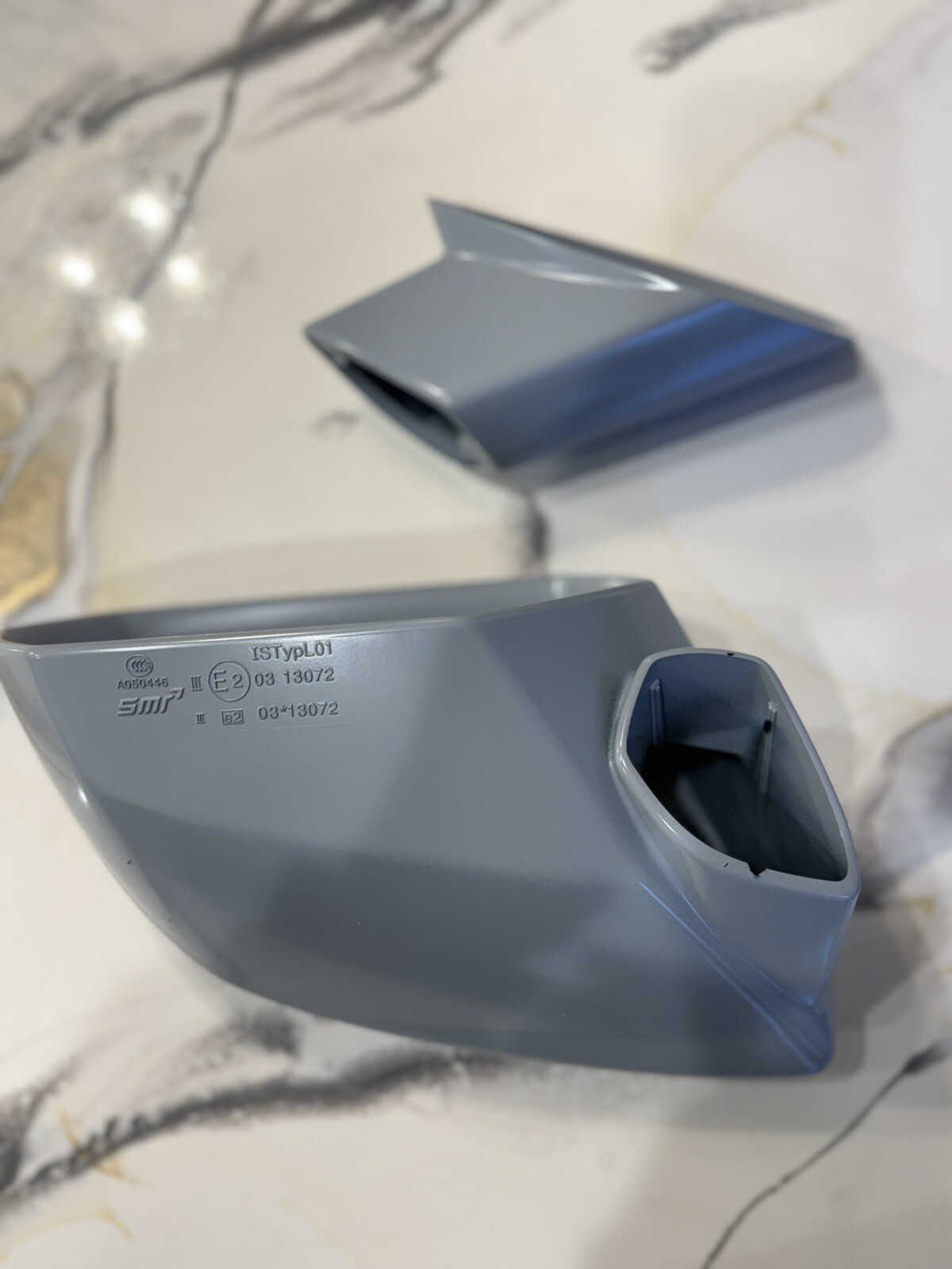 2015 Lamborghini Huracan Lp610 Left Driver Side Mirror Housing 
