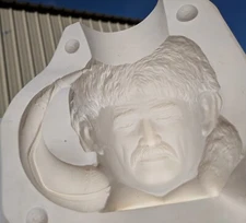 VTG Ceramic Slip Casting Mold BH-1100 Daniel Boon Beer Stein Mug American...