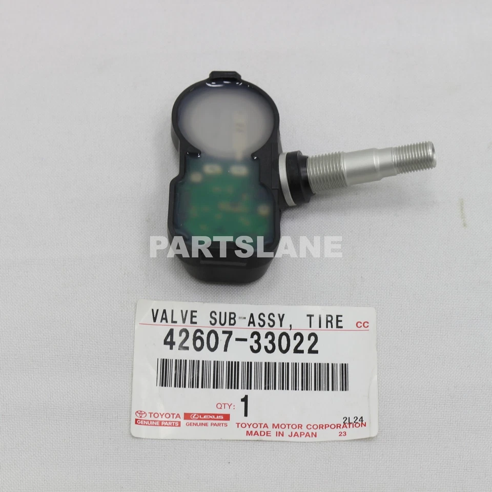 VÁLVULA MONITOR PRESIÓN NEUMÁTICOS TOYOTA ORIGINAL 4RUNNER RAV4 LEXUS ES350 42607-33022 Foto 2 de 2