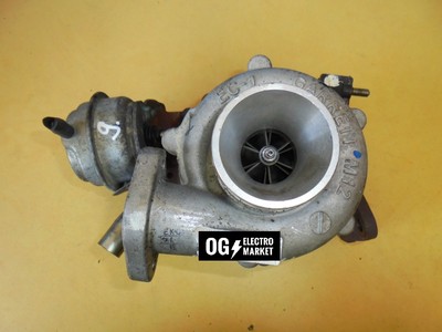 Opel Astra IV 1.7CDTI A17DTR TURBOCHARGER TURBOCHARGER 8980536743 