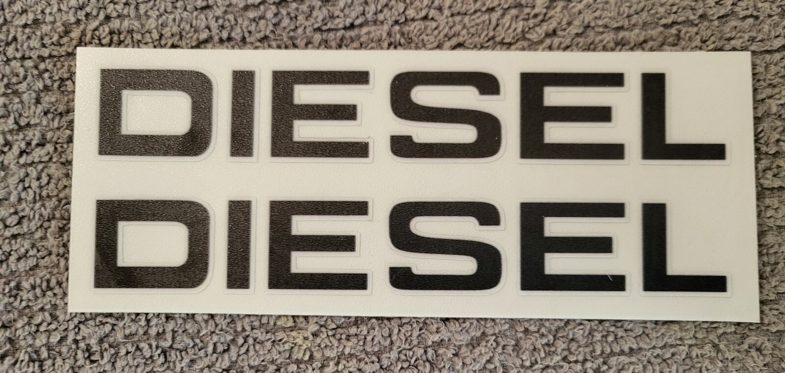 KUBOTA DIESEL Decal Quality Reproduction Decal Set - For KUBOTA L Series Tractor