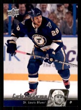 2010-11 Upper Deck #421 Carlo Colaiacovo St. Louis Blues