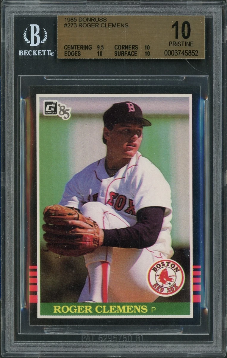 Las mejores ofertas en Roger Clemens béisbol tarjetas de colección