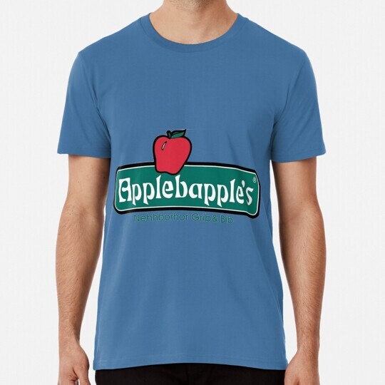 Applebabbles Size S to 5XL Made in the USA T-Shirt