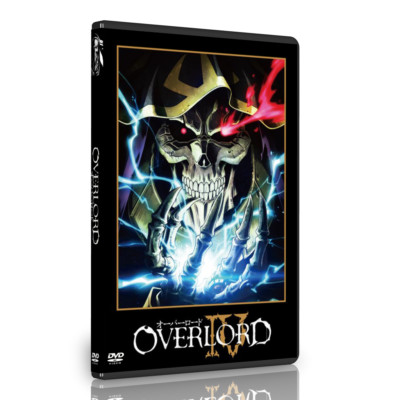 DVD Anime Overlord Season 4 (IV) TV Series (1-13 End) English