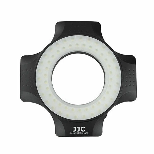 JJC 60 LED Macro Ring Light For Canon Sony Nikon T8I 90D A7 D5600 A6600 D7500 - Image 4 of 4