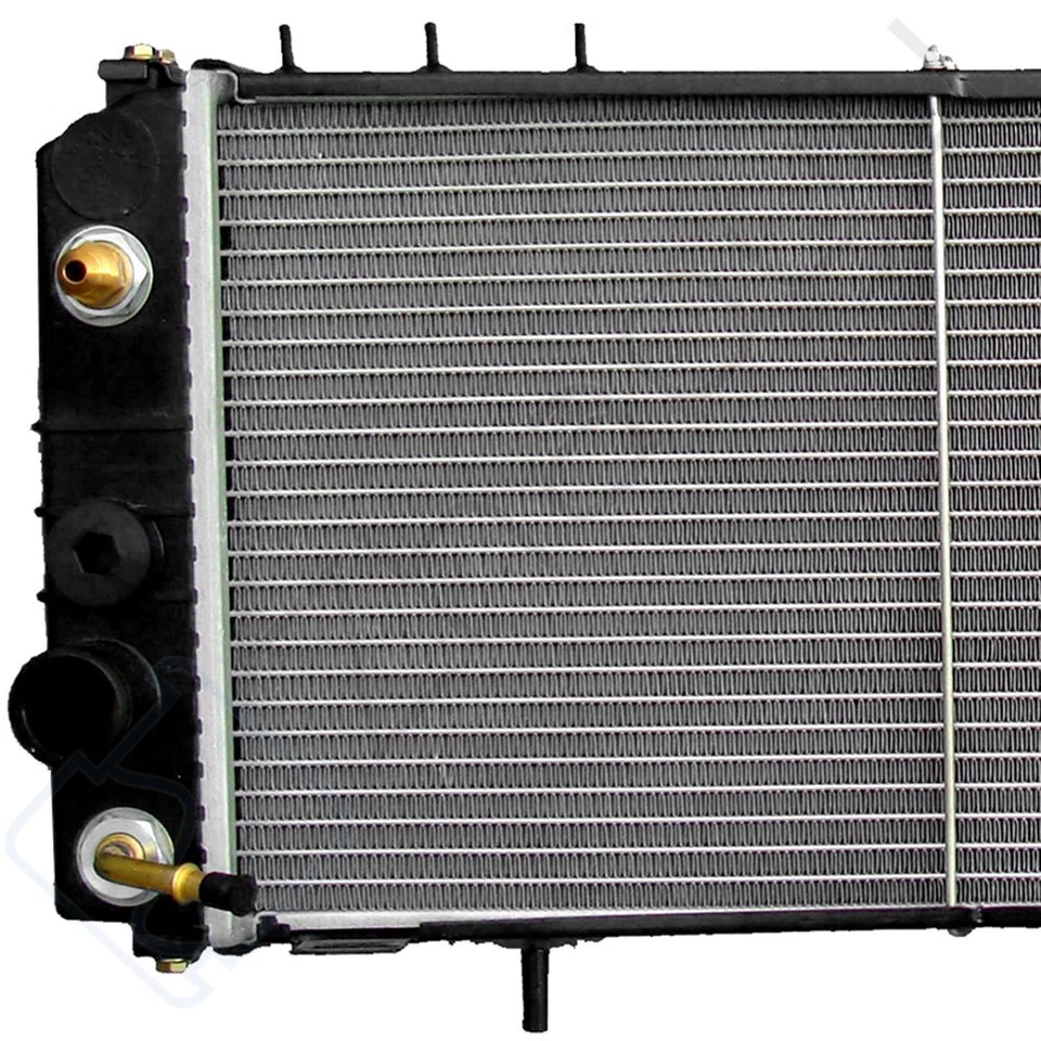 Aluminum Radiator For 1987 1988 1989 1990 Jeep Cherokee Comanche Wagoneer 4.0L Foto 2 de 3
