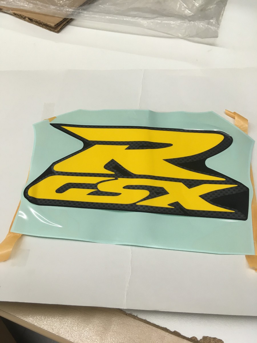ミー NOS OEM Genuine Suzuki Decal Sticker Cowling Emblem P/N