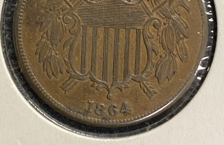 ①WHAT WE WANT×TENtoTEN　②PASTIME FACTORY 1864 Double Die Date 2 Cent XFT Conditions | eBay
