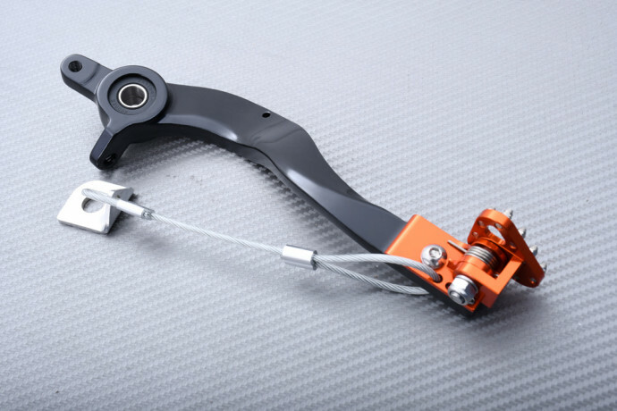 Pédale de frein arrière Strongbrake Husqvarna FE 501 S contre les déformations