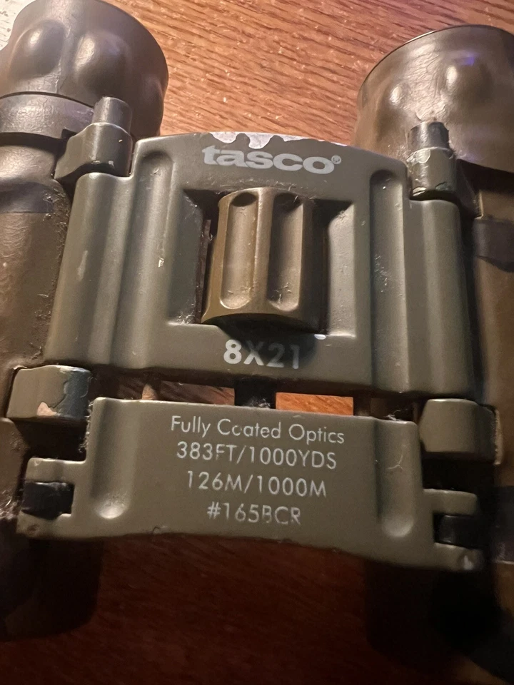 Tasco camo binoculars 12x25 Model 178BCR Fully coated optics -240ft/1000yds - Image 3 of 4