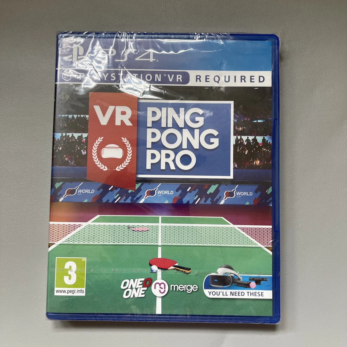 Vr ping pong on sale pro ps4