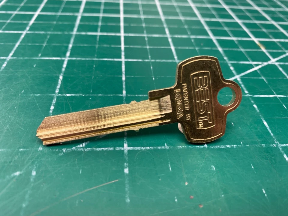 Best Kaba Peaks KB-B1 Key Blank / KB / Locksmith