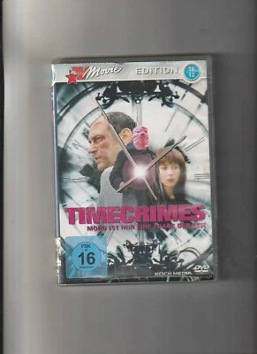 DVD - TIMECRIMES..MOED IST NUR EINE FRAGE DER ZEIT - Bild 1 von 2