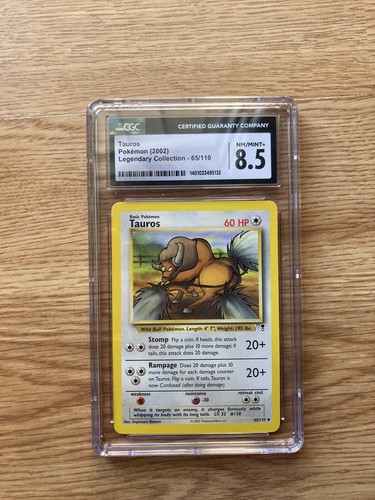 Tauros graded CGC 8.5 for sale on eBay