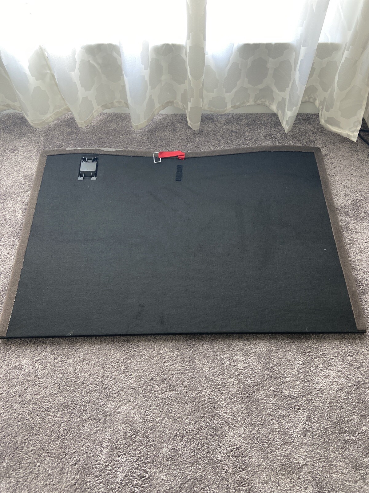 MASERATI REAR TRUNK FLOOR PANEL SPARE TIRE COVER 6700248220 2014 - 2017 GENUINE