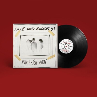 LOVE AND ROCKETS - EARTH SUN MOON (REISSUE)   VINYL LP NEU