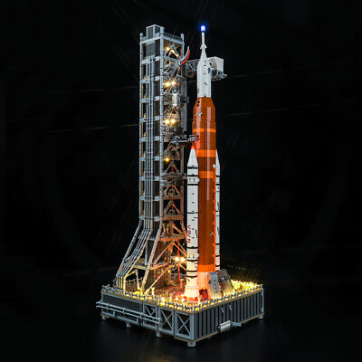 LocoLee LED Licht Kit für Lego 10341 NASA Artemis Space Launch System Set 