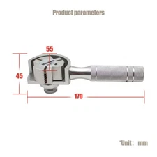 QFH 3 in 1 Rotating Cross Adhesion Tester Adhesion Tester Paint Film Scriber