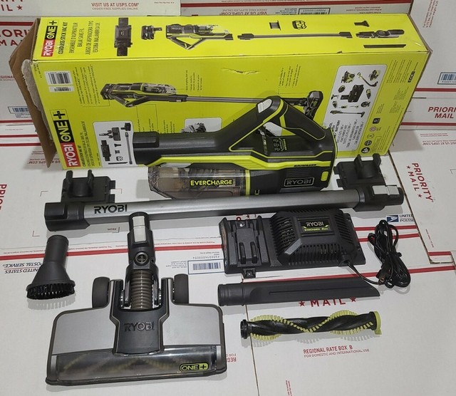 RYOBI P7181K 0.5 L Brushless Stick Vacuum Cleaner for sale online eBay