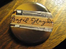 Basil Hayden's Kentucky Bourbon Whiskey Signature Advertisement Pocket Mirror