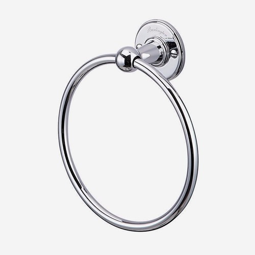 Burlington Bathroom Accessories Traditional Chrome Traditional Towel