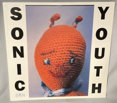LP SONIC YOUTH Dirty (2LP Vinyl, 2016) NEW MINT SEALED