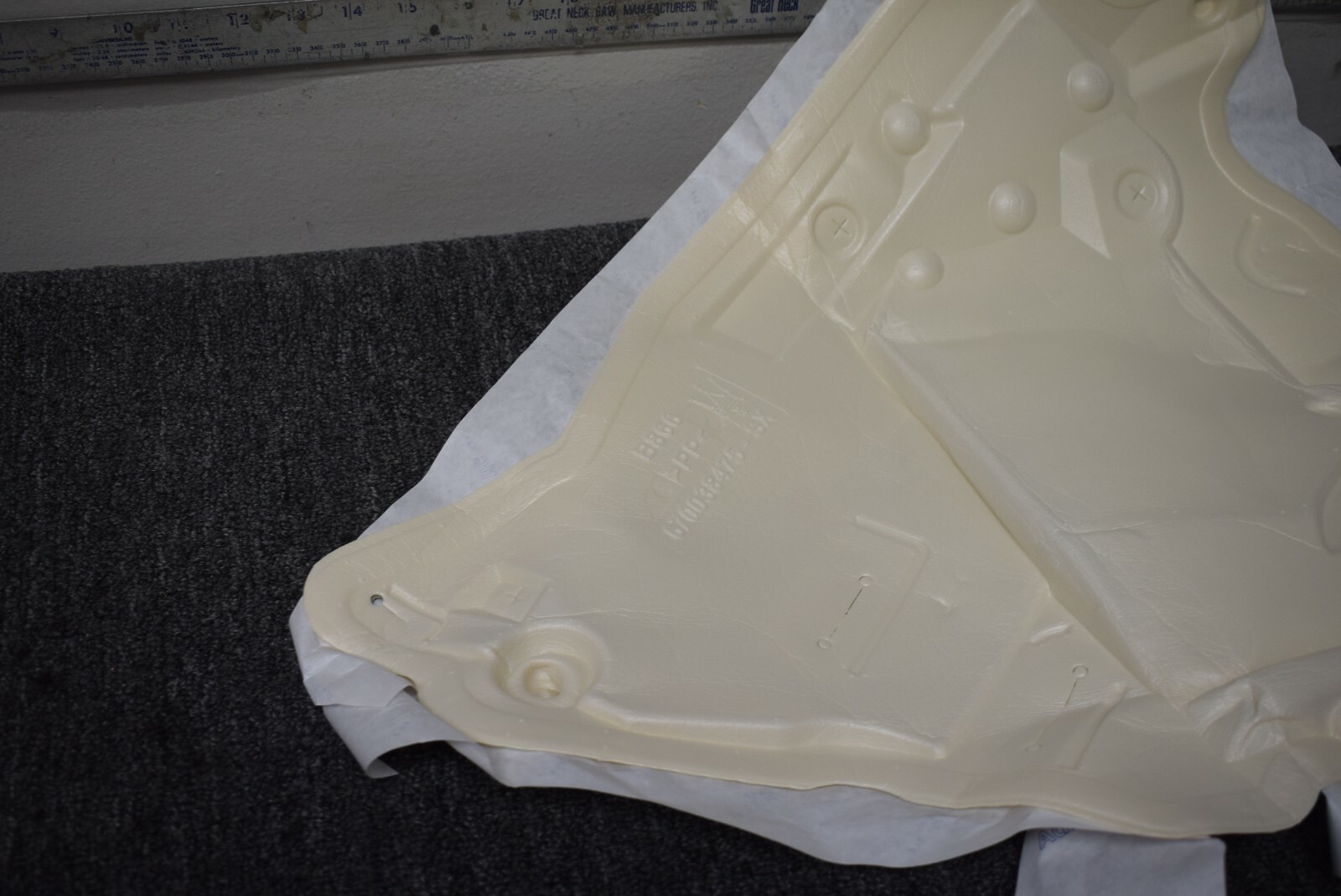 MASERATI REAR DOOR GUARD FACTORY OEM