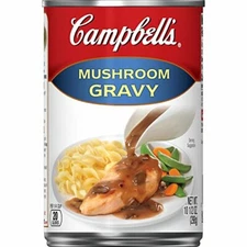 Campbell's Gravy, Mushroom, 10.5 oz. Can