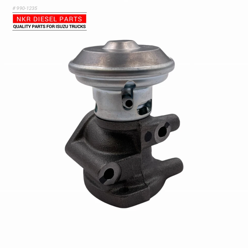 Válvula EGR para Isuzu NQR NPR-HD NPR W5500 1998-03 4HE1 4.8L 6HE1 7.1L nova de fábrica - Imagem 4 de 4