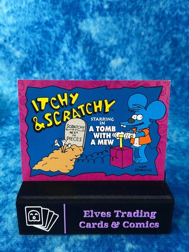 The Simpsons: Series 2 SINGLE Non-Sport Trading card by SkyBox 1994 - Picture 111 of 194