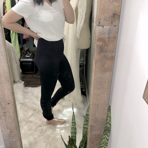 Spanx schwarze High Rise Leggings Gr. XLarge - Bild 3 von 5