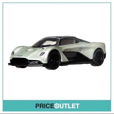 Hot Wheels Aston Martin Valhalla Concept Car – 1:64 Scale Diecast With Real Riders Wheels