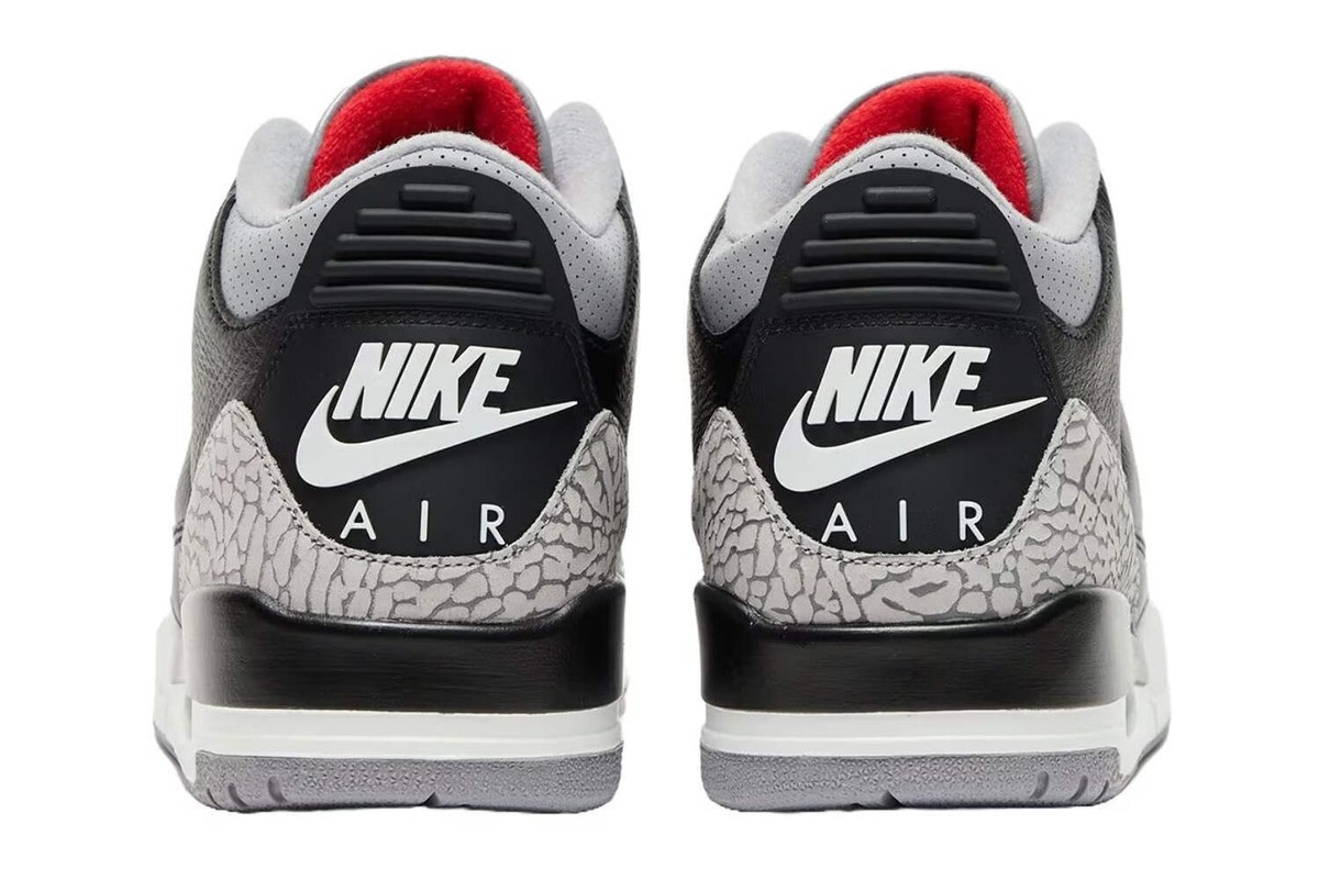 DN3707 010 Jordan 3 Retro Black Cement Reimagined (2024) | eBay