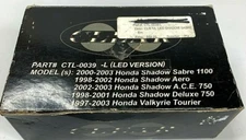 NEW Box Damage Clear Alternatives Taillight Lens Clear - Various Hondas