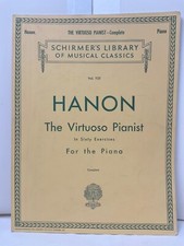 Hanon The Virtuoso Pianist in 60 Exercises Complete 1  2 Piano Sheet Music