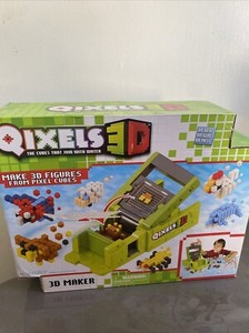 Qixels 3d Maker | eBay 