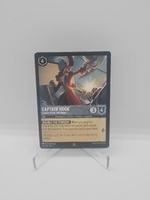 Disney Lorcana TCG Captain Hook Captain of The Jolly Roger 173/204 First Chapter