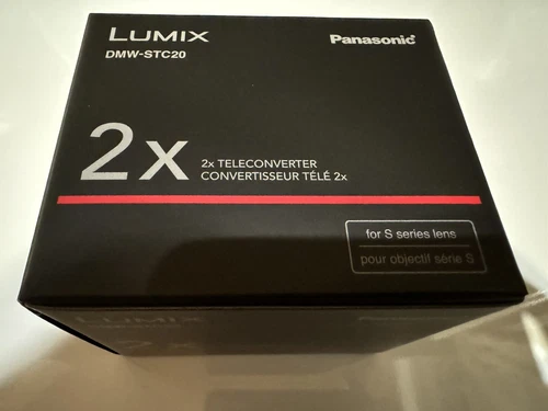 Panasonic DMW-STC20 LUMIX 2.0 x Teleconverter