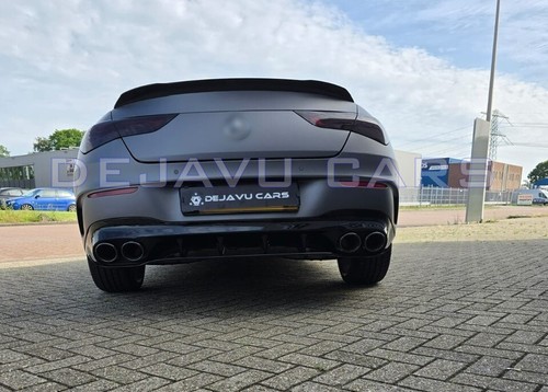 CLA45 AMG Look Diffusor für Mercedes Benz CLA Klasse C118 W118 X118 - Bild 10 von 19