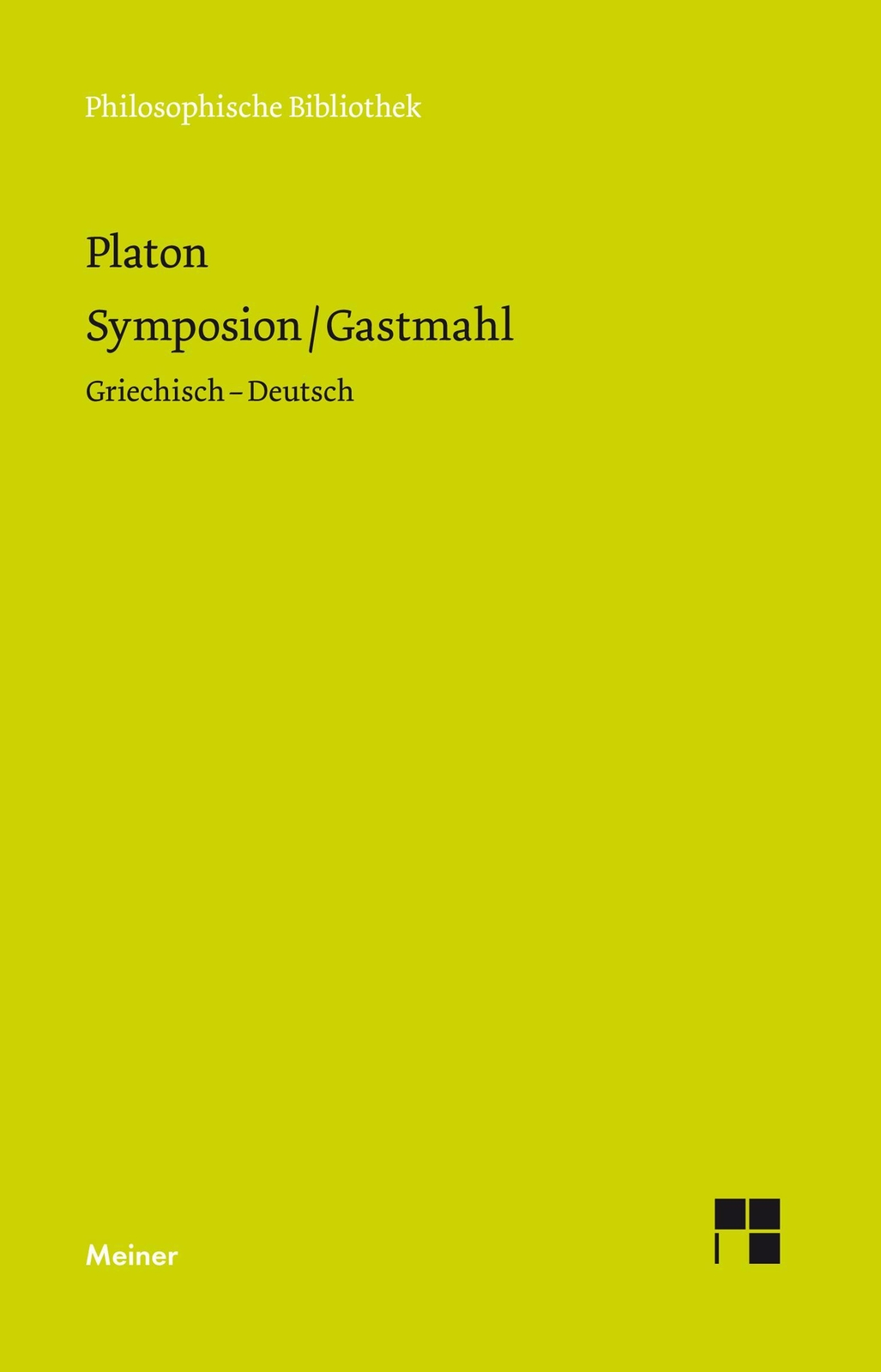 Thumbnail - Platon Symposion / Gastmahl
