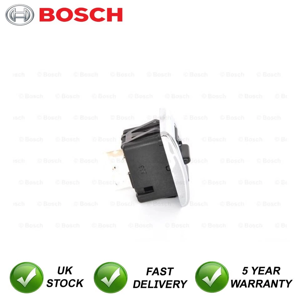 Window Regulator Switch Front Bosch Fits BMW 2000-3.2 2.0 2.8 3.0 - Image 2 of 4