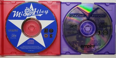 Enemy Engaged Apache Havoc Mig Alley PC CD ROM Lot