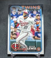 Royce Lewis 2024 Topps Series 1 Flagship Baseball Card #208 Minnesota Twins