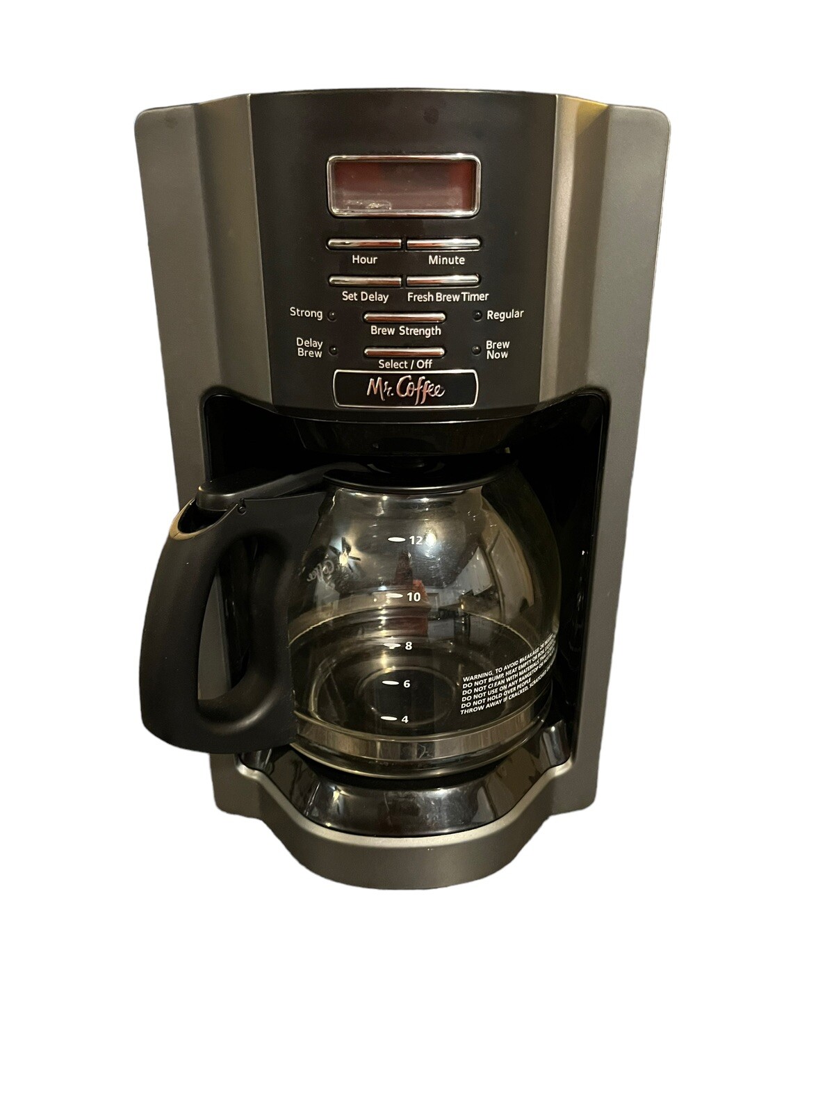 BVMC Sc12bl2 Coffee ® 12-Cup Programmable Coffee Maker With