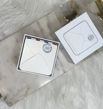 Phomemo Thermal Mini Printer White Retro Postal Card Style