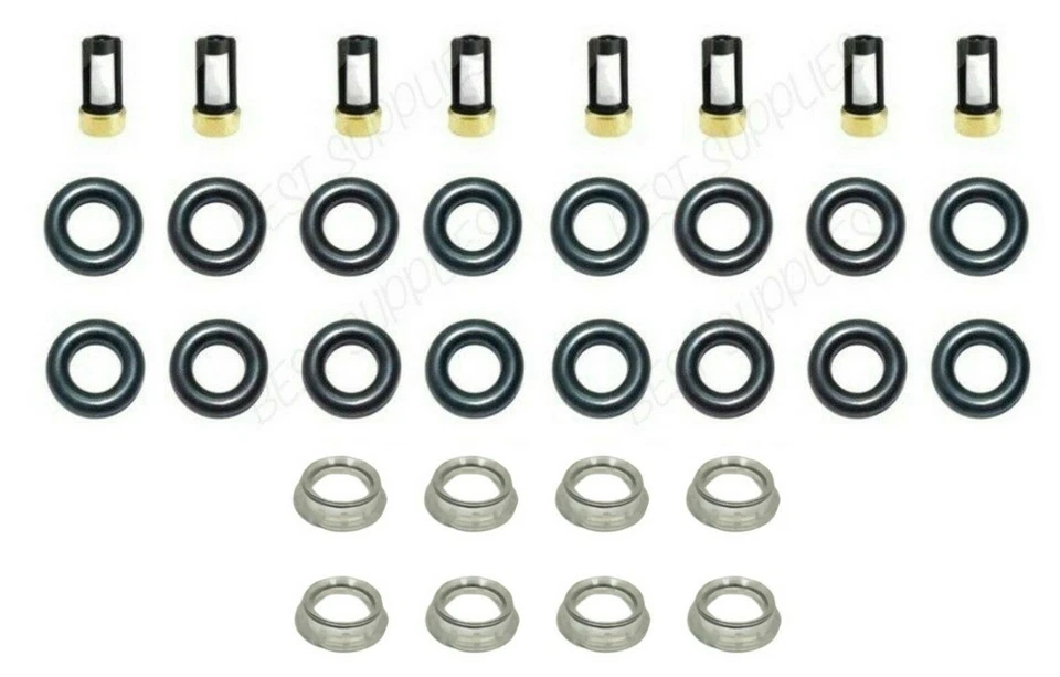 Kit de reparación de servicio de inyector de combustible V10 para pieza de inyector # 0280155917 Foto 2 de 2