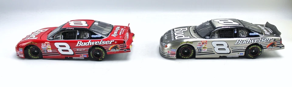 Acción Brookfield EARNHARDT JR #8 Budweiser metal cepillado 2000 Monte Carlo 1:24 Foto 2 de 4